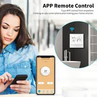 Tuya สมาร์ท WiFi Thermostat น้ํา/หม้อต้มแก๊สไฟฟ้าน้ําเครื่องทําความร้อนอุณหภูมิ Controller สําหรับ Google Alexa Yandex Alice 2