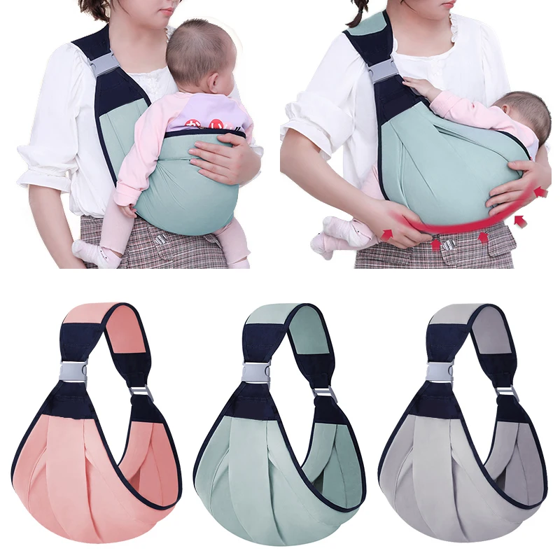 

Multifunctional Child Carrier Wrap Baby Carrier Ring Sling for Baby Toddler Carrier Accessories Easy Carrying Artifact Ergonomic