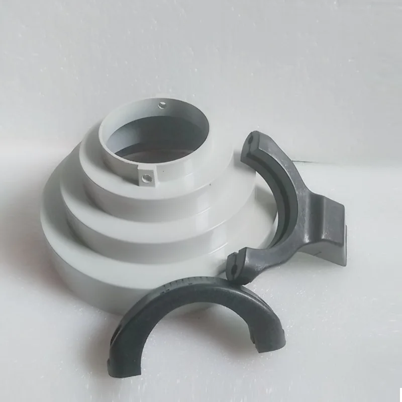 Satellite Dish Scalar Ring for LNB C Band LNB C KU Combo LNBF Holder Bracket Aluminum Meterial TV Receiving Equipment