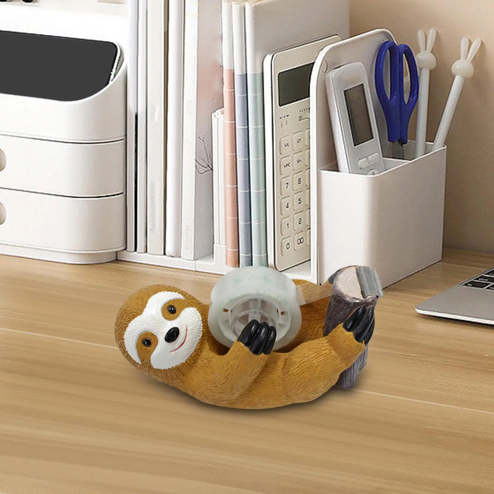 

Tape Cutter Tape Dispenser Centerpiece Supplies Tape Refillable Dispenser for Home Gift Wrapping Salon School Eyelash Extensions