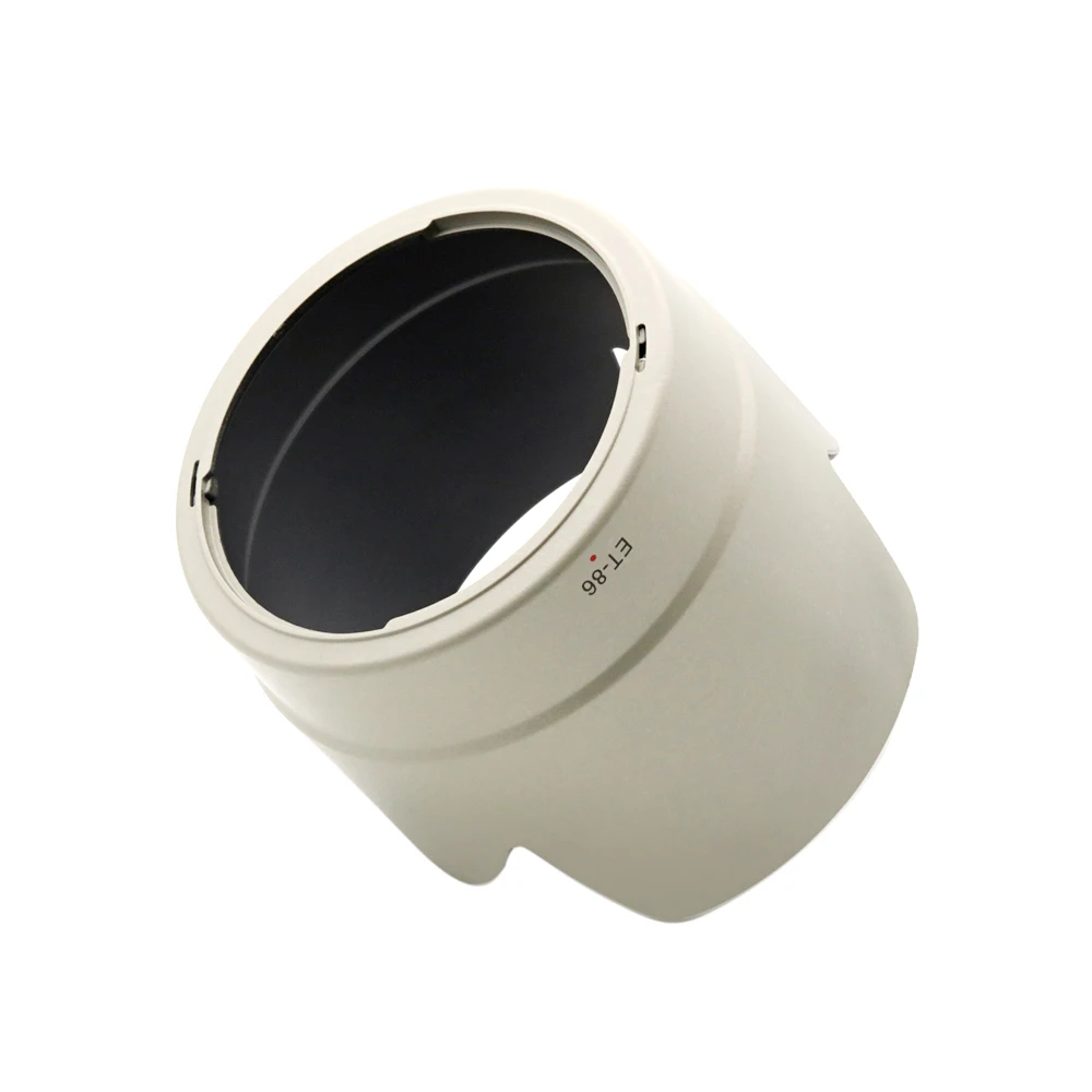 Yctze ET86 Objektivhaube Schwarz – Für Canon EF 70-200mm F/2.8 IS, Aus Kunststoff