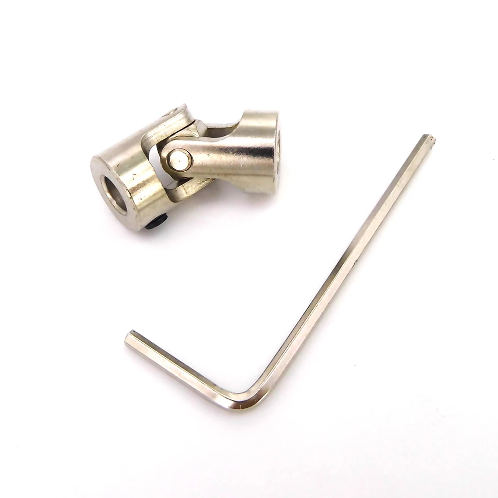 Yinxi Cardan Mu00e9tallique U00e0 Joint Universel Pour Voiture Et