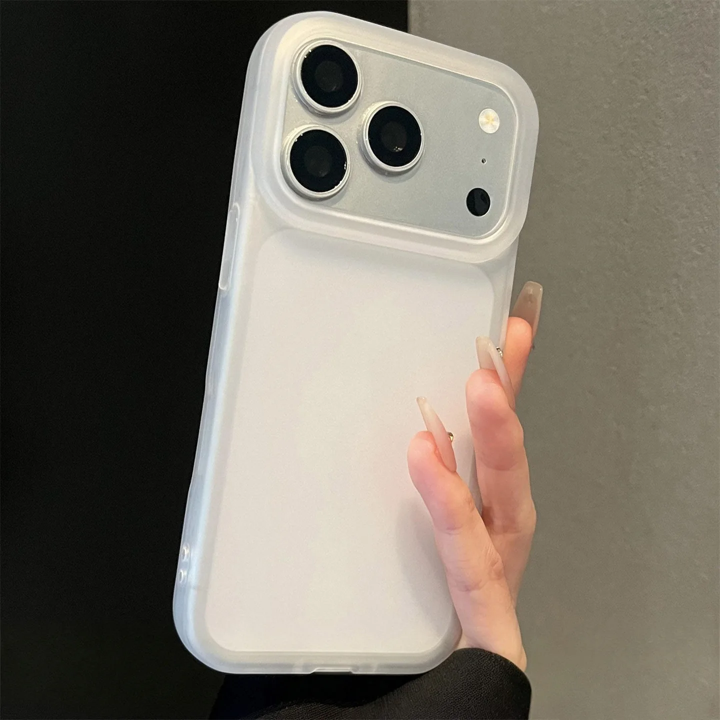 Translucent Frosted Shockproof Matte Ultra Slim Candy Color Phone Case