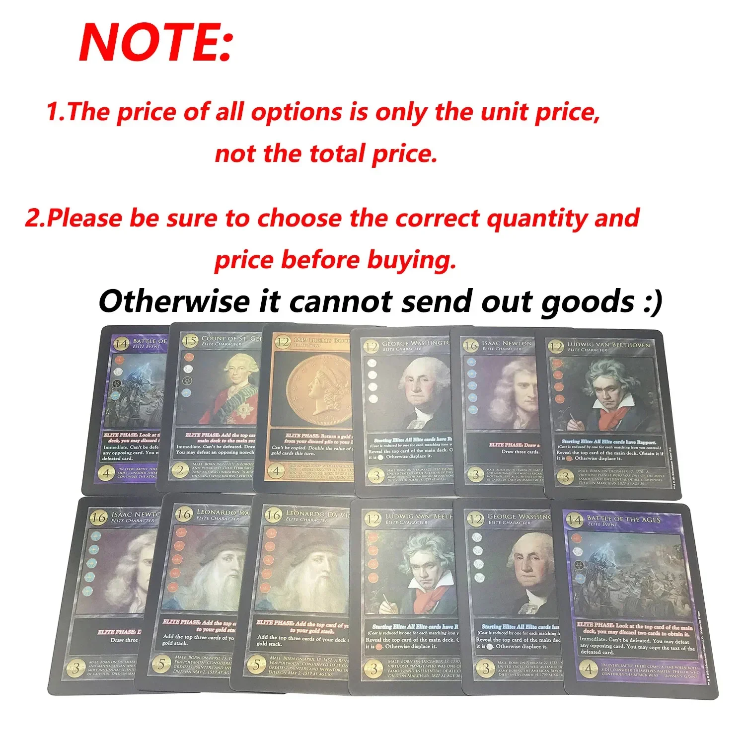 SINGLE Choose BL Black Lotus King Playing Cards DIY Board Games
