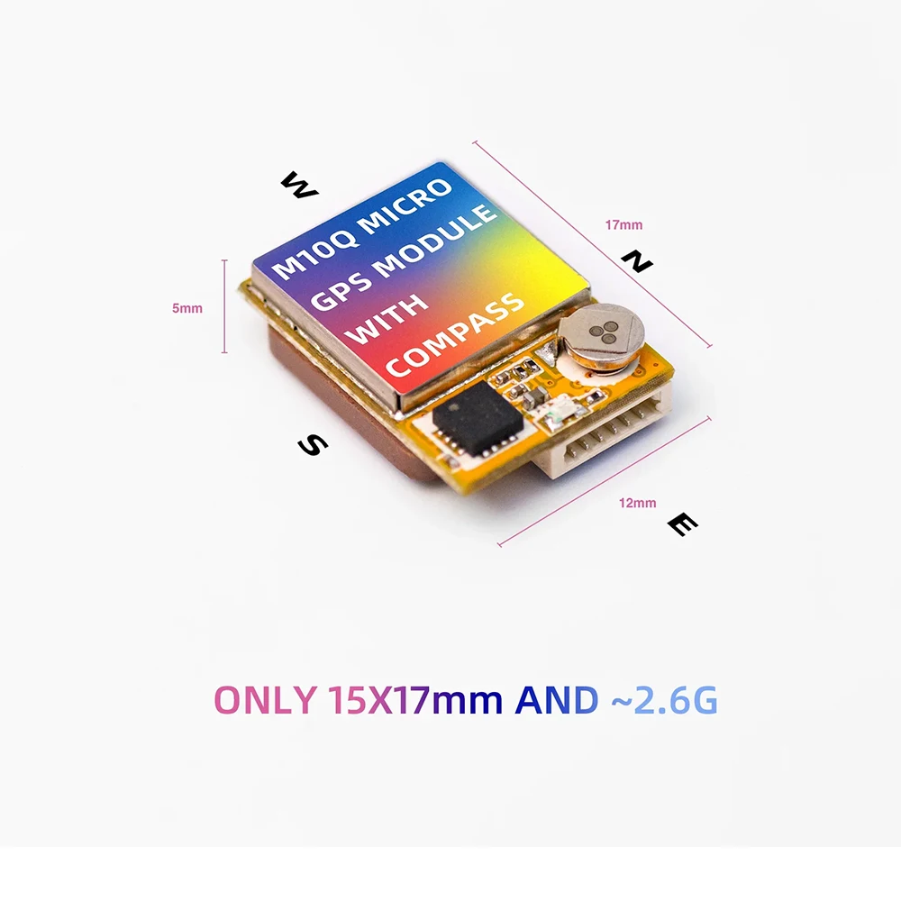 Module GPS Micro NewBeeDrone M10Q avec Boussole pour Drone FPV