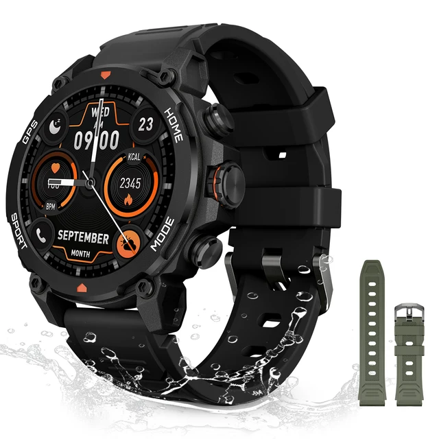 2025 New Smartwatch Active2 AI GPT 1.43" AMOLED