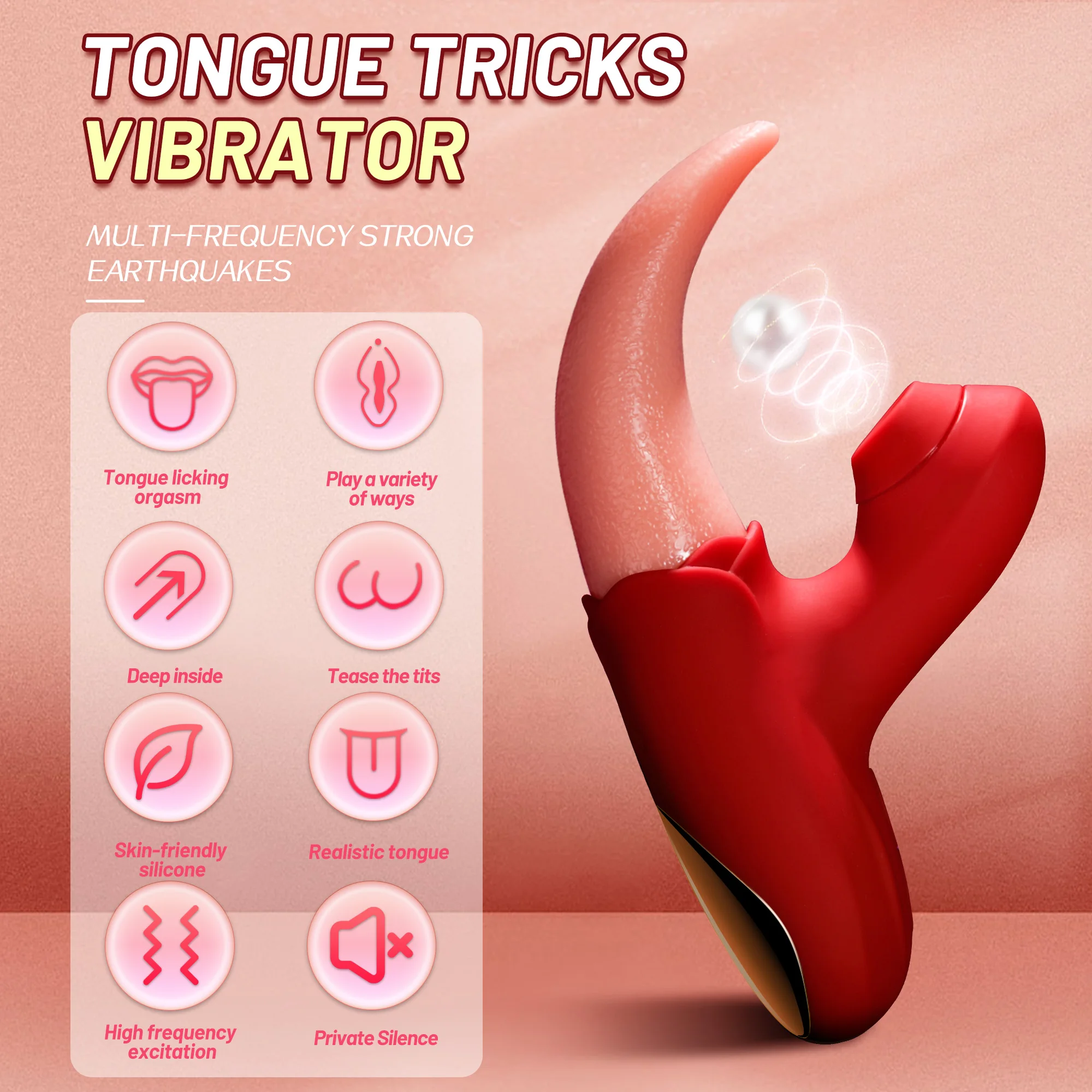 Tongue Vibrator Clitoris Stimulator And Sucking Masturbator_voghion.com