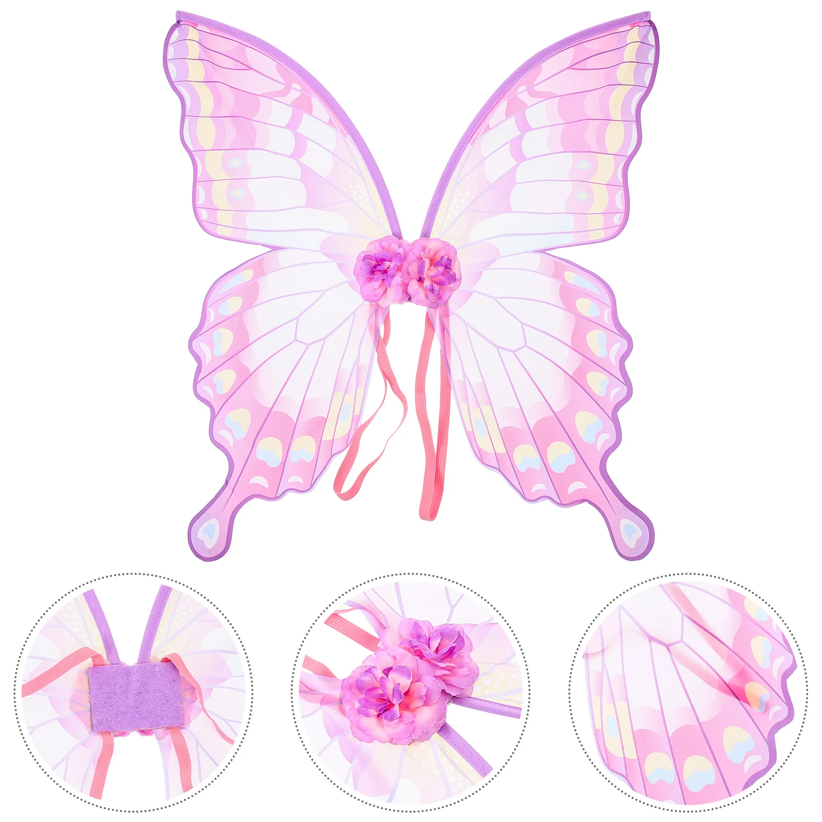 

Easter Dress up Cosplay Butterfly Wing Prop Performance Fairy Prop Wings Girls