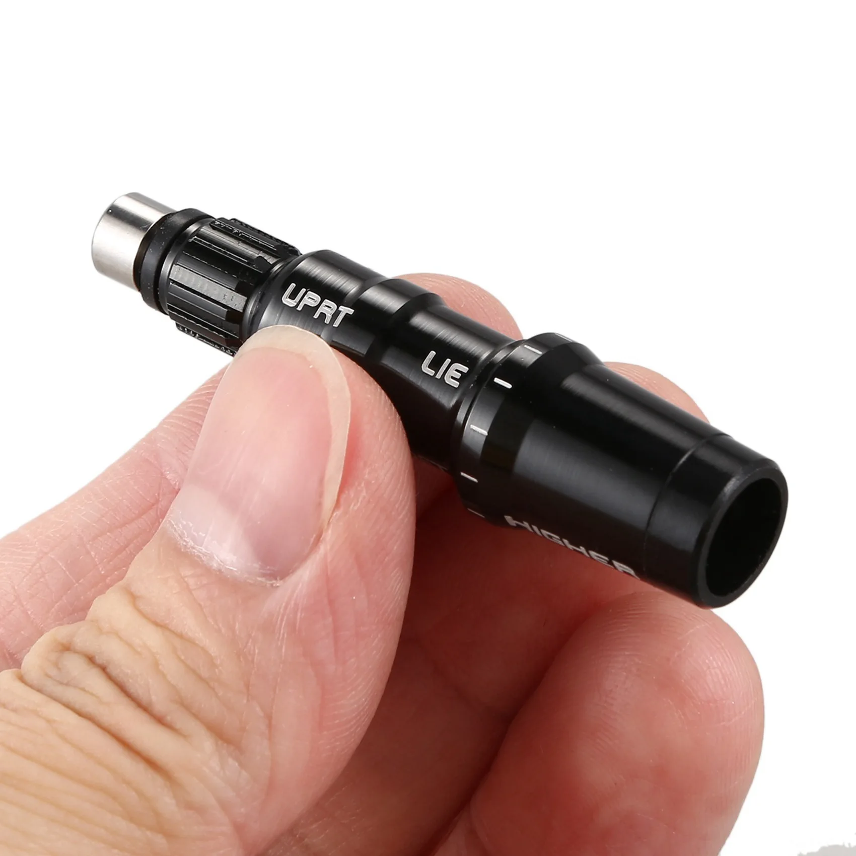 RTSHE-11 Pcs Golf Accessories: 1 Pcs .355 Golf Tip Metal Ferrules & 10 Pcs 0.335 Golf Adapter Sleeve