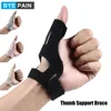 BYEPAIN 1Pcs Thumb Support Brace, Trigger Thumb Spica Support Brace Stabilizer for Pain, Sprains, Arthritis, Tendonitis 1