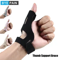 BYEPAIN 1Pcs Thumb Support Brace, Trigger Thumb Spica Support Brace Stabilizer for Pain, Sprains, Arthritis, Tendonitis 1