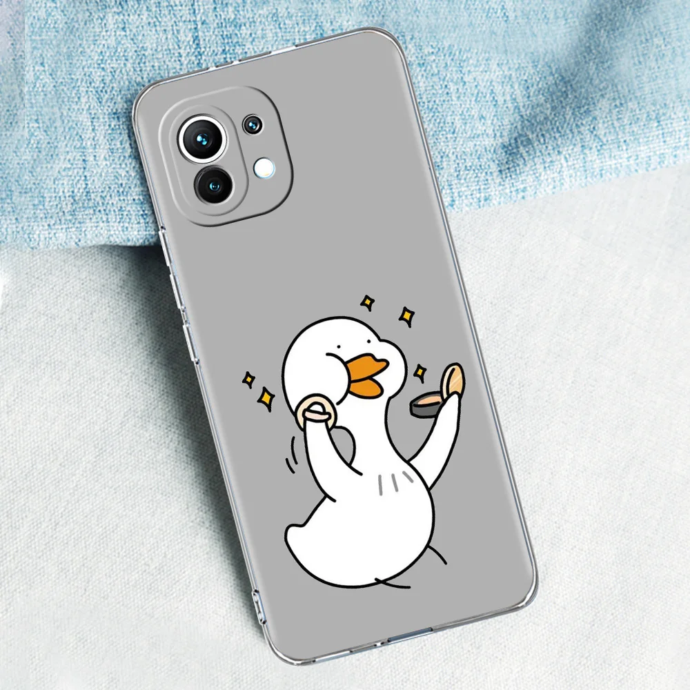 Funny Cute Duck Fashion Couple Phone Case Cover