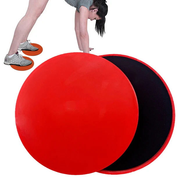 Fitness Core Slider Pilates Exercise Gliding Discs Slider Full-Body Workout Accessories Abdominal Training Yoga Sports Equipment 2