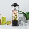 Portable Personal Blender for Smoothies and Shakes with 6 Blades Type-C USB Rechargeable Mini Blenders Leakproof Travel Lid 1
