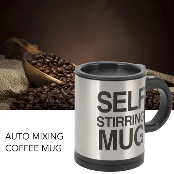 Automatic Mixing Cup Electric Mixing Cup Self Stirring Cup Electric 400ml Automatic Mixing Cup Coffee Blending Mug for Drinking 1