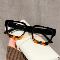 Nouveau Transparent ordinateur lunettes cadre femmes hommes Anti lumière bleue lunettes carrées blocage lunettes optique Spectacle lunettes ﻿ 6