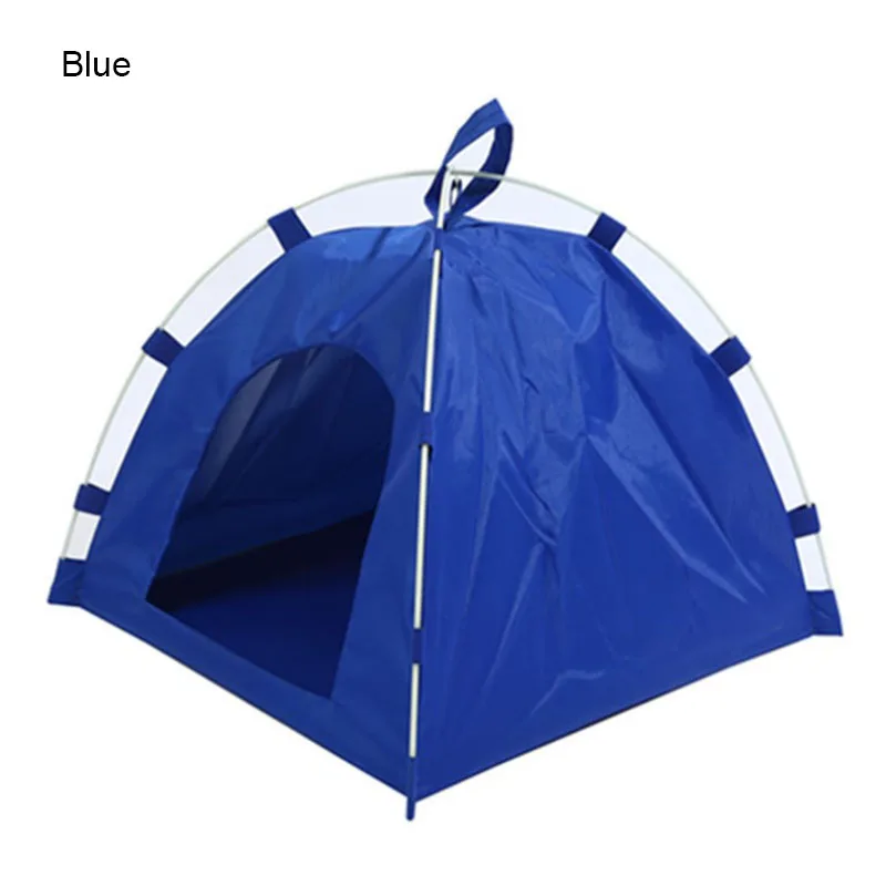 Portable Foldable Cute Pet Dogs Tent Outdoor Indoor Tent for Kitten Cat