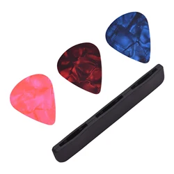 Adhesive Guitar Pick Storage Stand with Picks - Essential Accessory (MULTI)
