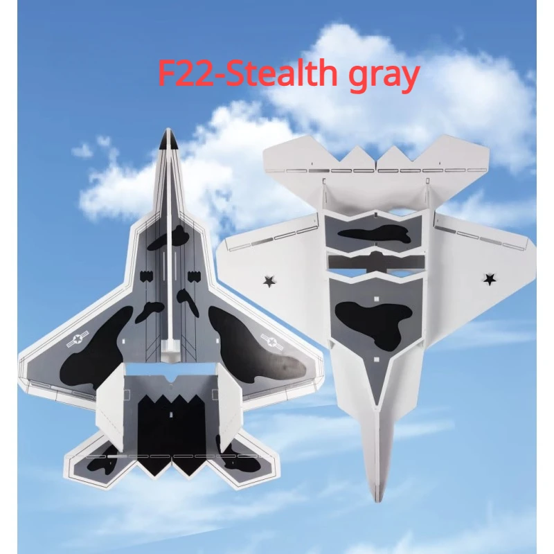 RC Airplane Combo Set - F22 with PP Board and SU27 Fixed-wing Fighter Jet toys 5