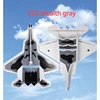 RC Airplane Combo Set - F22 with PP Board and SU27 Fixed-wing Fighter Jet toys 5