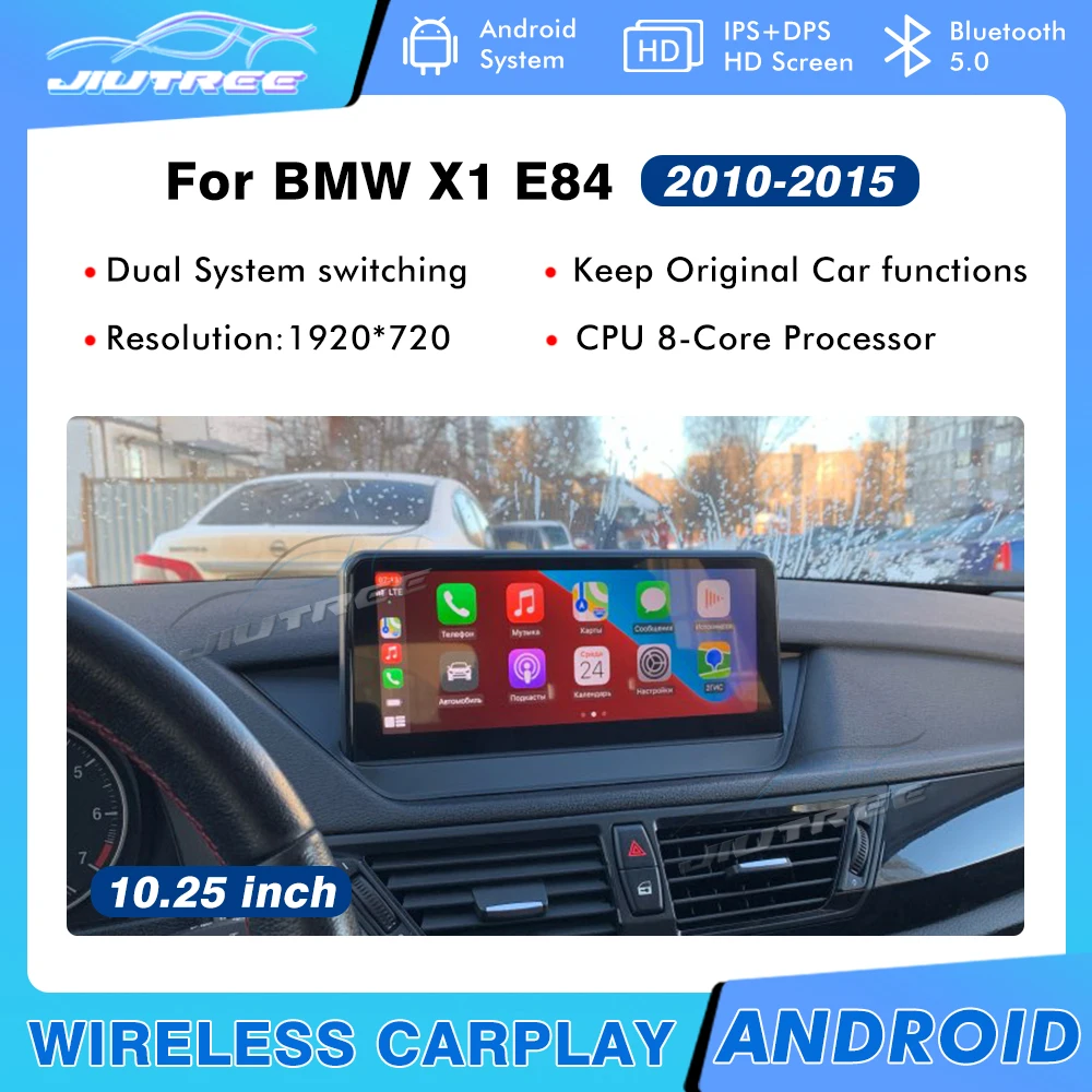 

Автомагнитола 2DIN, 128 ГБ, Android 10, для BMW X1 E84, 2010, 2011, 2012-2015, GPS-навигация, автомобильный мультимедиа, Android, автомобильный Google Carplay