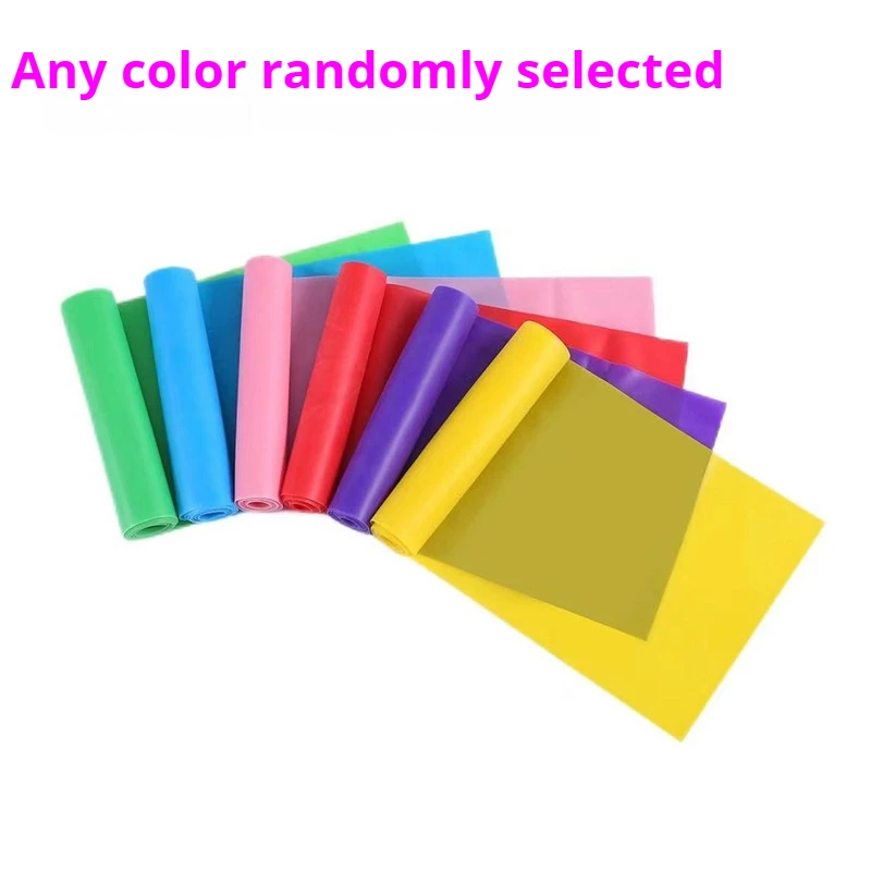 Yoga Resistance Bands Yoga elastic band fitness women's hip lifting men's strength training stretching
