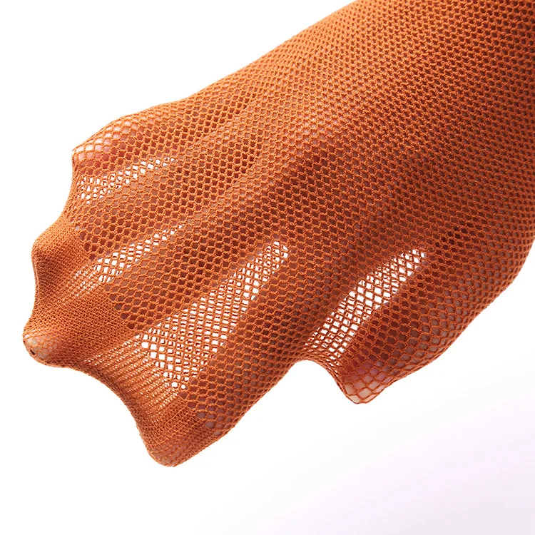 Professionelle Netzstrumpfhose für Damen, Latein-Tanzkleid, Ballsaal-Strümpfe, Wettkampf-Spezial-Fischnetzstrumpfhose – Detail 5