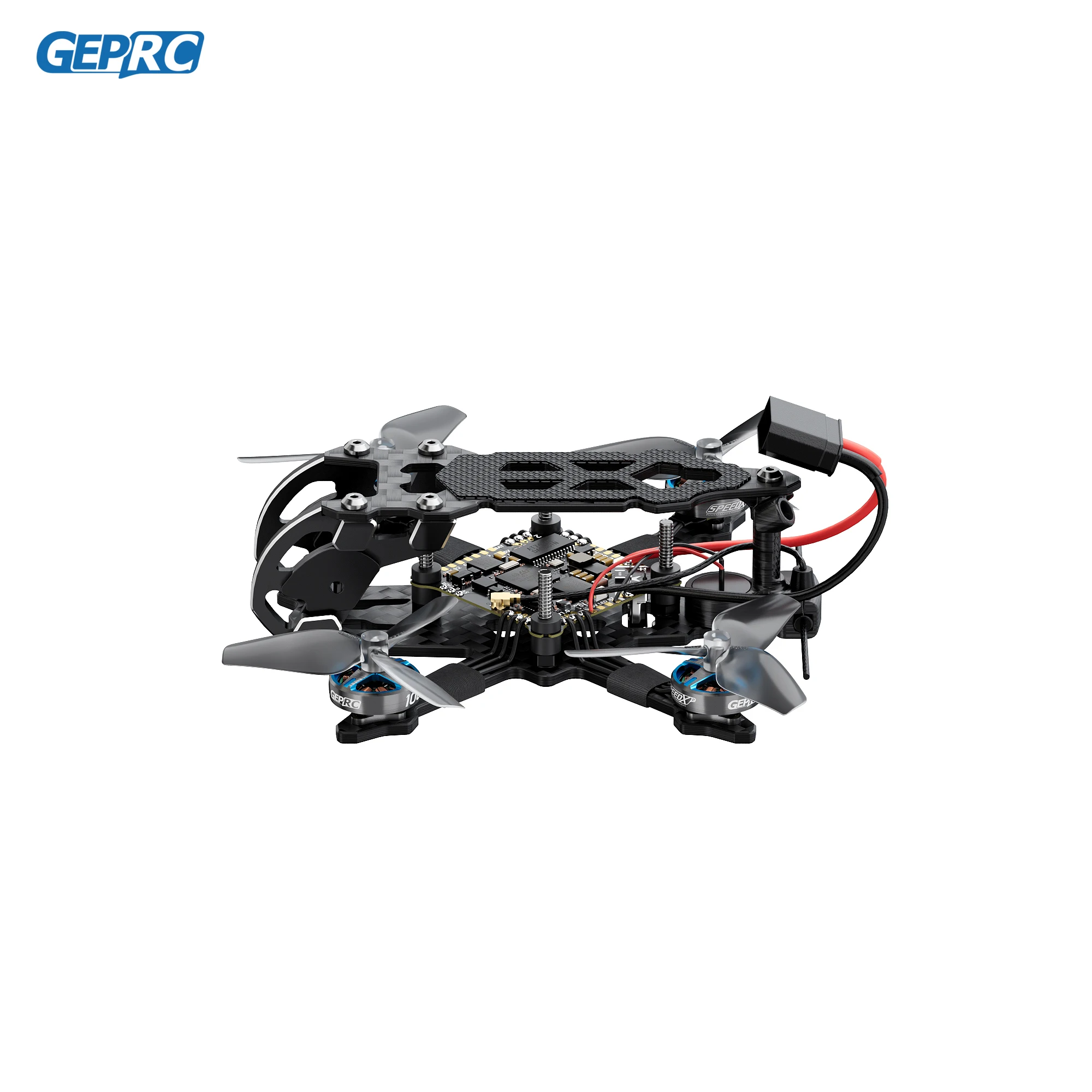GEPRC T-Cube18 O4 WTFPV Квадрокоптер со встроенным ELRS 2,4G / аналоговым SPEEDX2 1002 18000KV 1,8-дюймовый радиоуправляемый дрон для фристайла thumbnail 4