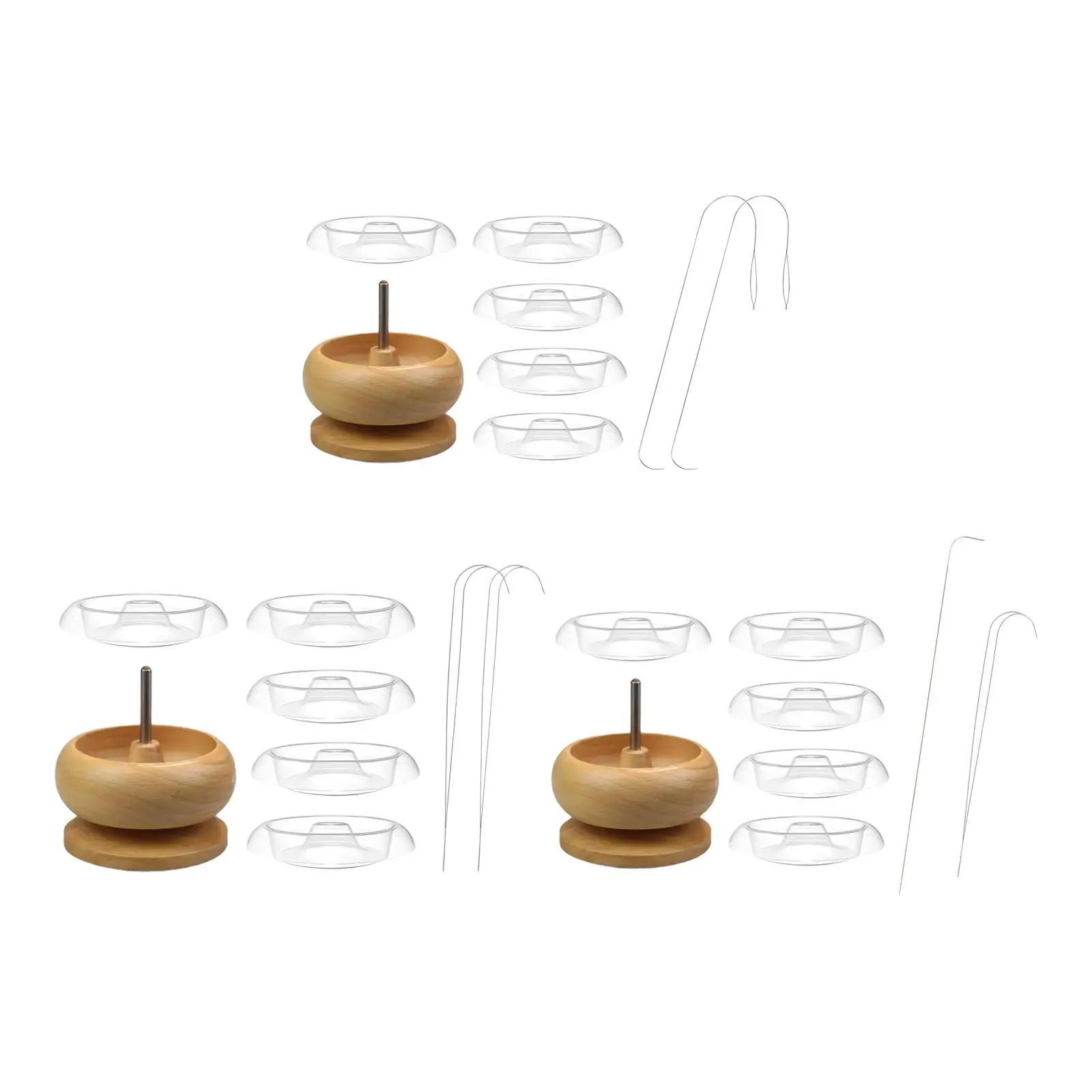 Ciotola Per Filatore Di Perline Aghi Per Perline In Modo Rapido Ed Efficiente Perline Per Perline Ciotole Per Perline Di Argilla Creazione Di Gioielli
