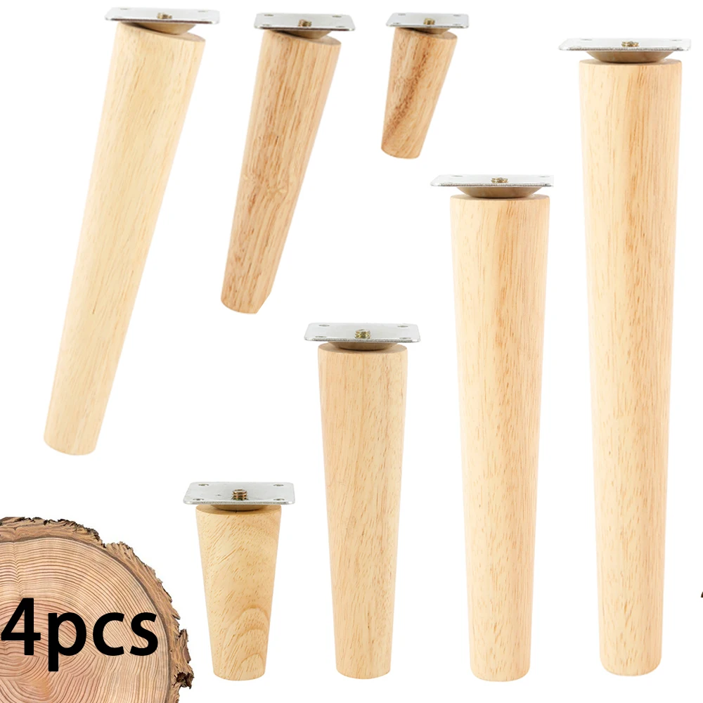 Solid Wood Furniture Legs 1