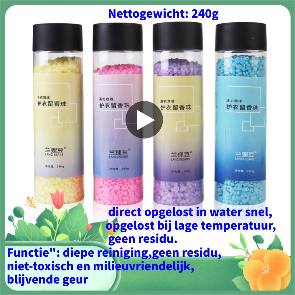 240g-Lasting-Fragrance-Beads-Laundry-Softener-Fabric-Scent-Boosters ...