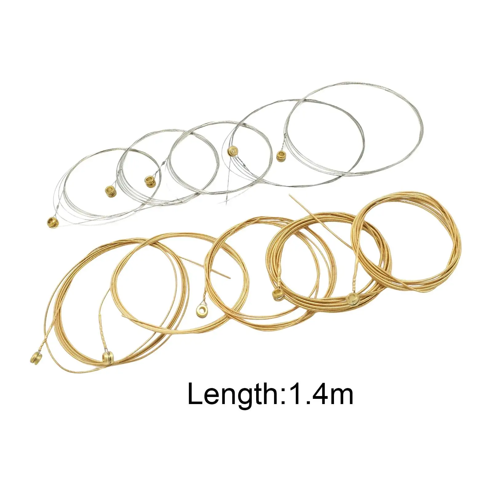 Professional Ten String Harp s Guitar String for Accs Replace