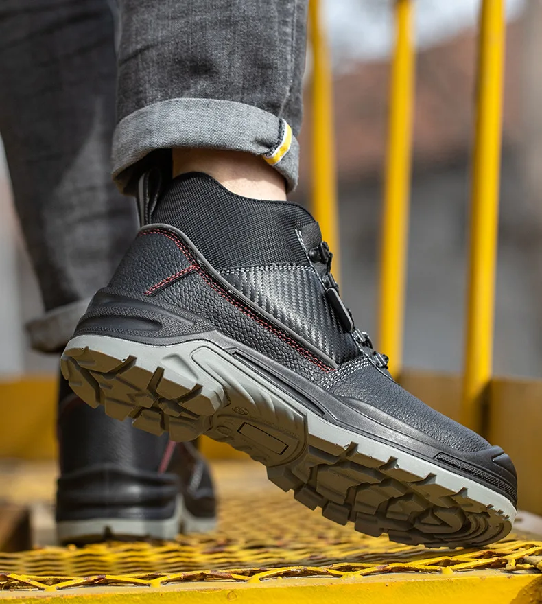 Guyisa Steel Toe BootsTingGu Steel Toe Boots – Ultimate Protection, Comfort, and Durability 15 详情_24