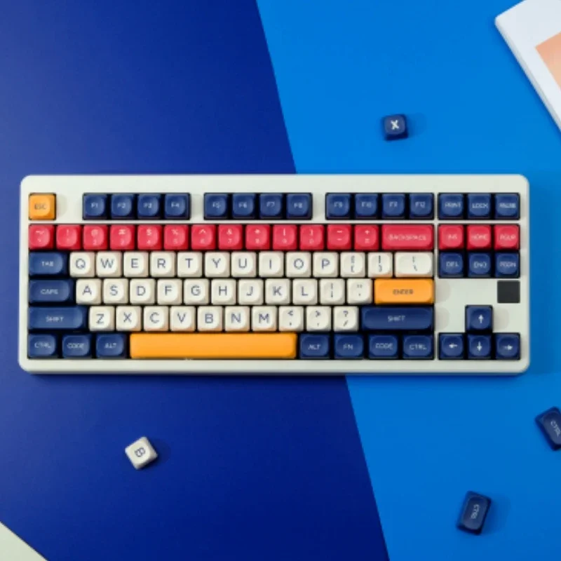 MOA Profile PBT Dye Sublimation 129 Keys Constitute Theme for Cherry MX Custom Switch Game Mechanical Keyboard
