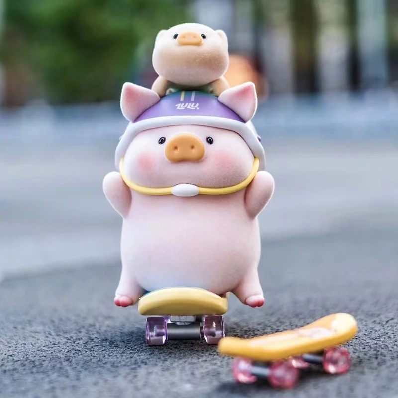 ルル　貯金箱 Lulu女の子のための貯金箱、あなたと一緒に滞在シリーズおもちゃ、漫画