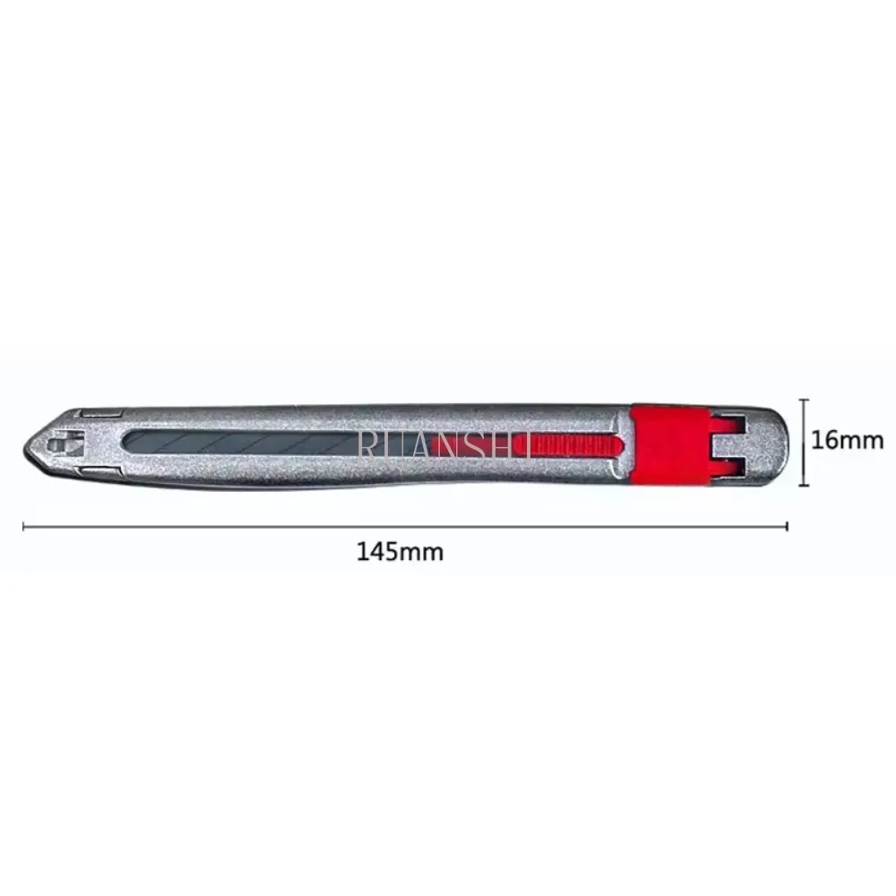 SDI Hand Brand Utility Knife Alloy Pen Knife Process Anti-shaking 30 Degree Alloy Steel Small Utility 3006C utility knife cutting knife art knife