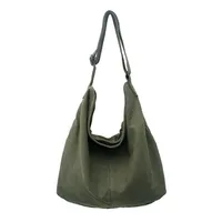 Bag size: Medium Lining texture: canvas Applicable scenario: daily matching Trendy style of luggage: tote bag Type of outer bag: - Image 5