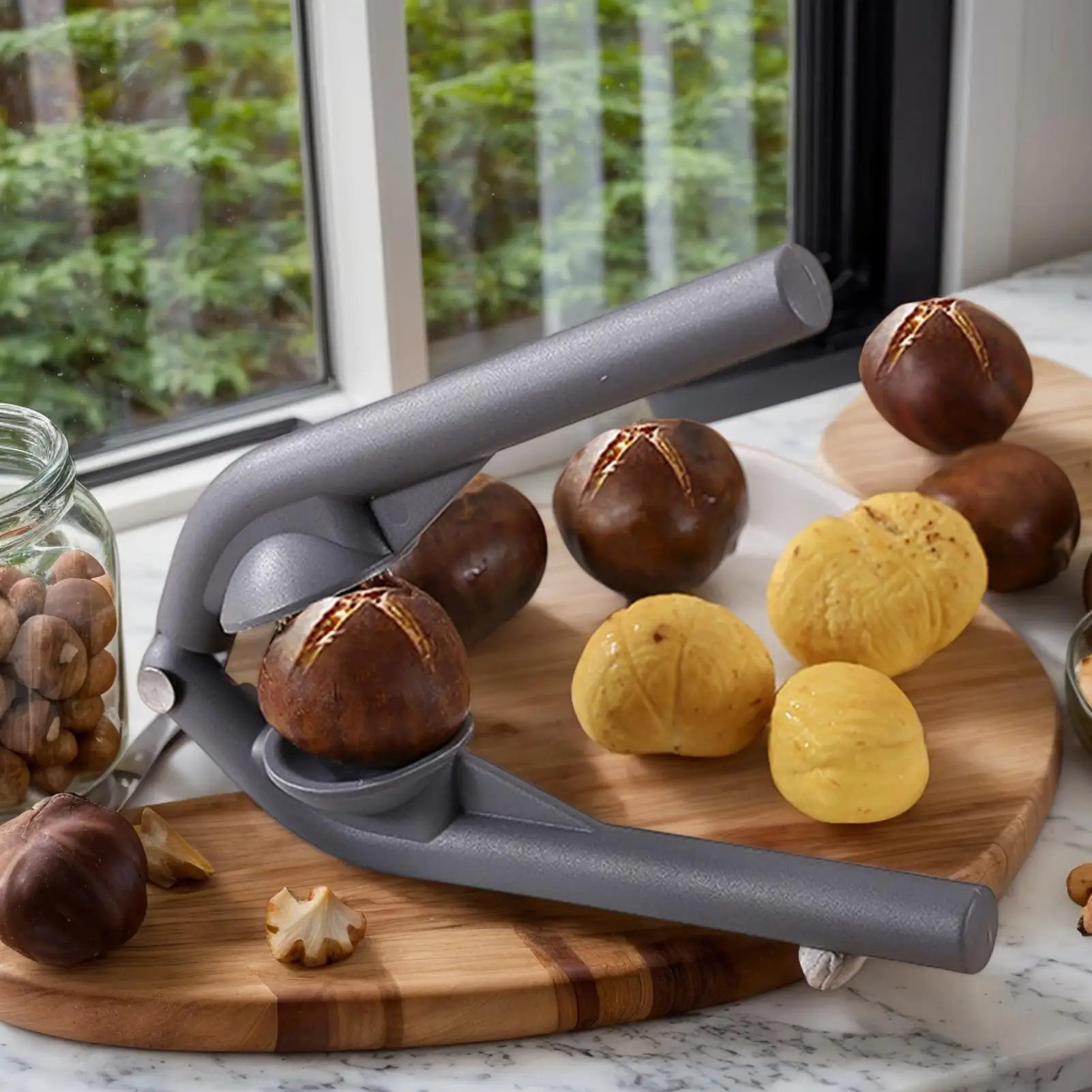 Chestnut Clip Nutcracker Opener Nuts Peeler Shelling Walnut Cracker Sheller Stainless Steel Accessories For Pliers Gadgets Tools 6 küchexyz.de S01ba4298e05b43dc92fc553b7bc87d54d küchexyz.de Best Price | Fast Delivery |Quality Product Chestnut Clip Nutcracker Opener Nuts Peeler Shelling Walnut Cracker Sheller Stainless Steel Accessories For Pliers Gadgets Tools