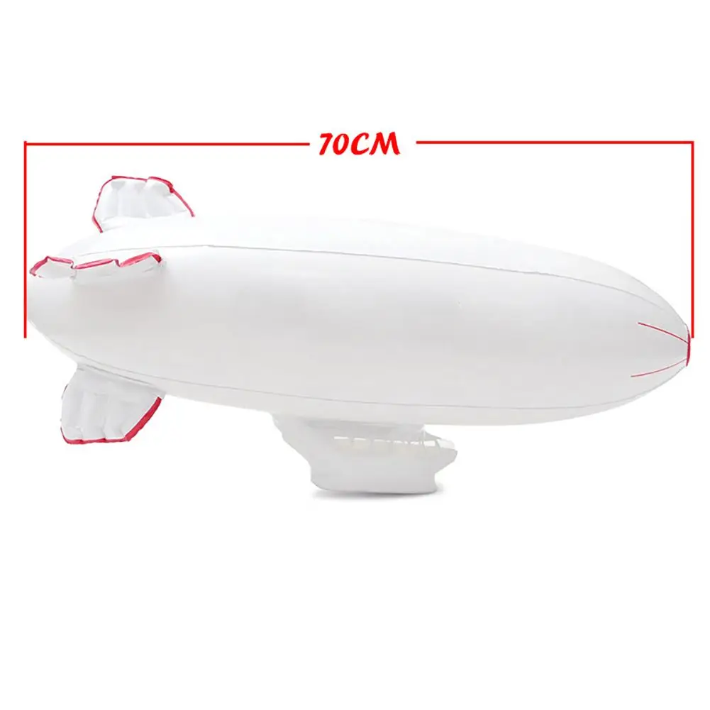 Spaceship Toys Airship Model PVC Inflatable Airship Model Kid Children Birthday Gift Inflatable Summer Outdoor Funny Toys
