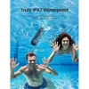 WISETIGER Speaker Outdoor Portable IPX7 Waterproof Sound Box BT5.3 Louderspeaker Stereo with 25W Colorful Light Surround Speaker 3