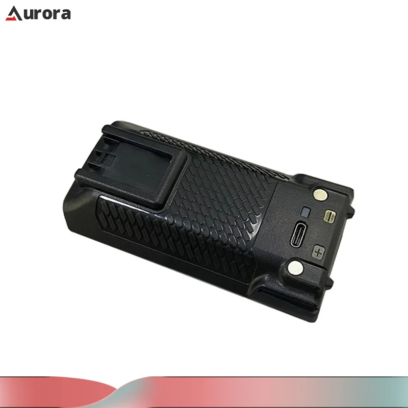 UV-K6 Thicker Li-ion Battery 2000/2600/3500mAh Quansheng UV- K5 UV-5R Plus Batteries Type-C Charging UV-K58 Battery Replacements 5