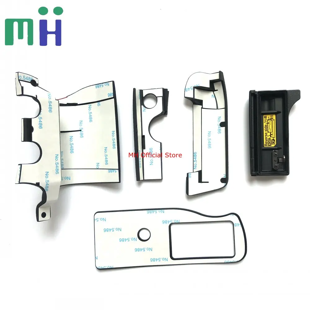 NEW Original For Nikon D4S Rubber ( Grip + Bottom + FX Side ) CF Card Body Rubber Cover Camera Repair Part