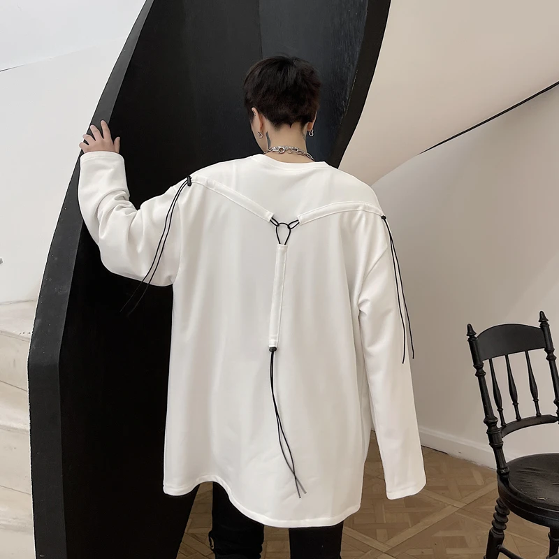 Drawcord sweatshirt Clearance