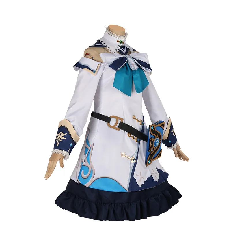 

Women's Costume 2023 Summer New Cartoon Five-Star Barbara Cos Royal Sister Full Set Cosplay Dress Women