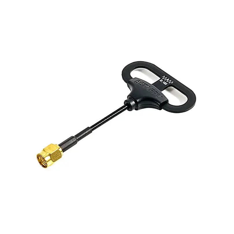 Lot de 5 antennes Moxon FPV ELRS 915MHz et 2.4GHz, disposition sur fond blanc.