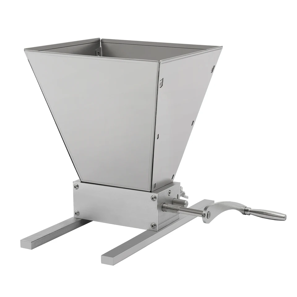 Stainless Steel Grain Mill Grinder for Home Brewing