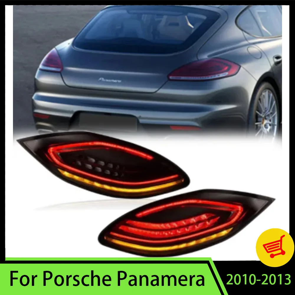

Задние фонари для Porsche Panamera 2010-2013, задний фонарь, задний фонарь, автомобильные аксессуары, последовательный указатель поворота