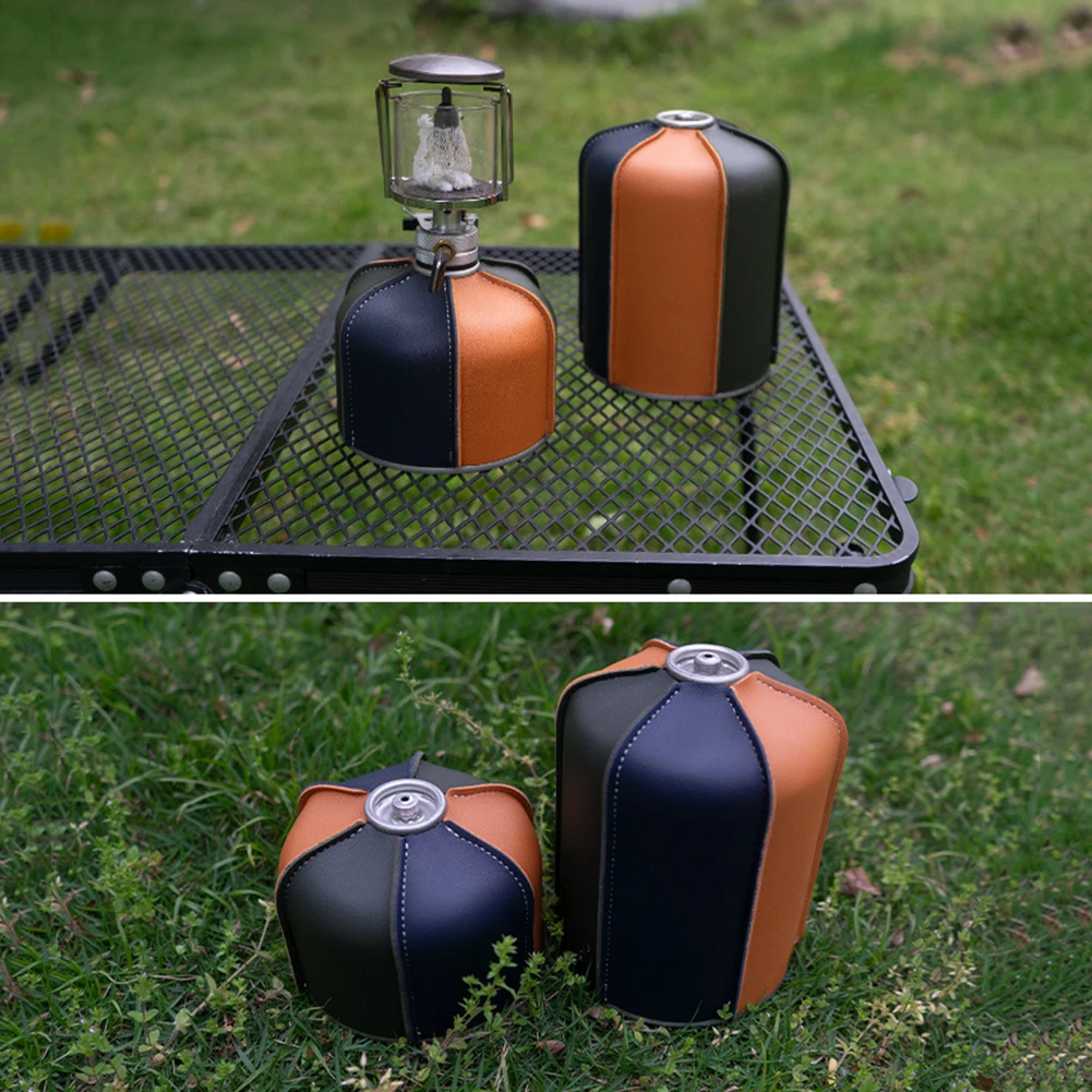 Cylinder Tank Storage Bag Accessories Gas Tank Protective Cover Long PU  Leather Case Fuel Cylinder Storage Container - AliExpress