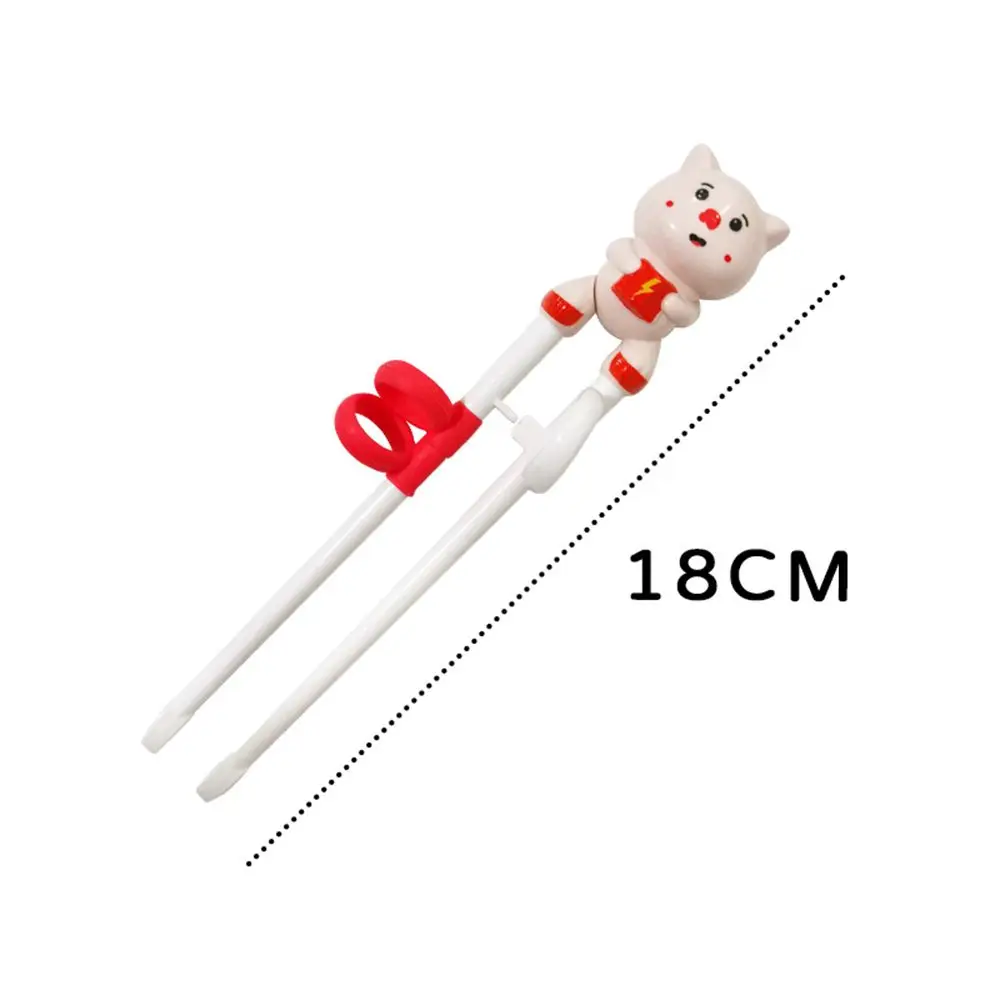 Cute Cartoon Learning Chopsticks Training Chopsticks Beginner Chopstick Kids Eating Helper Tableware