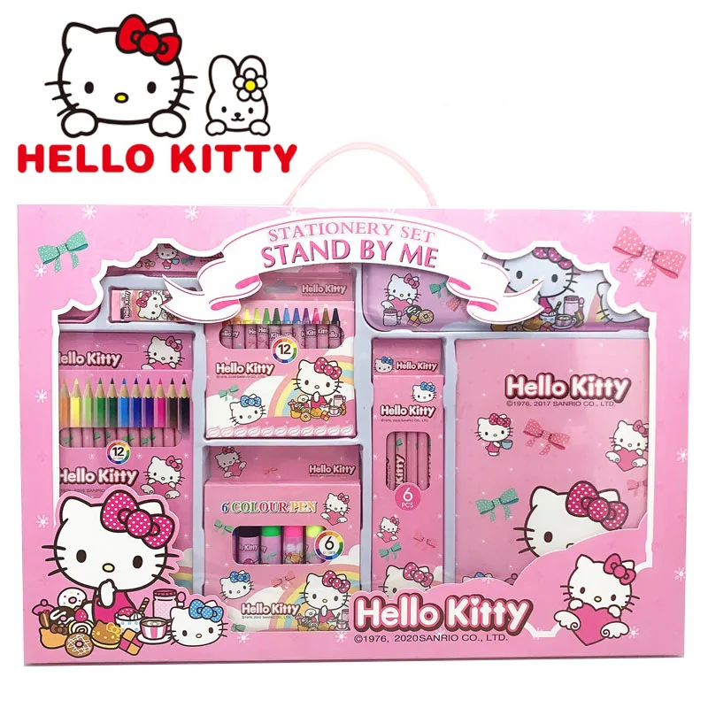Stationery School Doraemon Hello Kitty Pencil Case Sanrio Frozen
